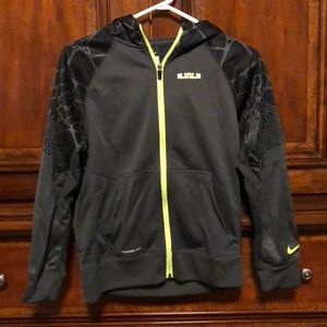Nike Lebron zip up sweatshirt